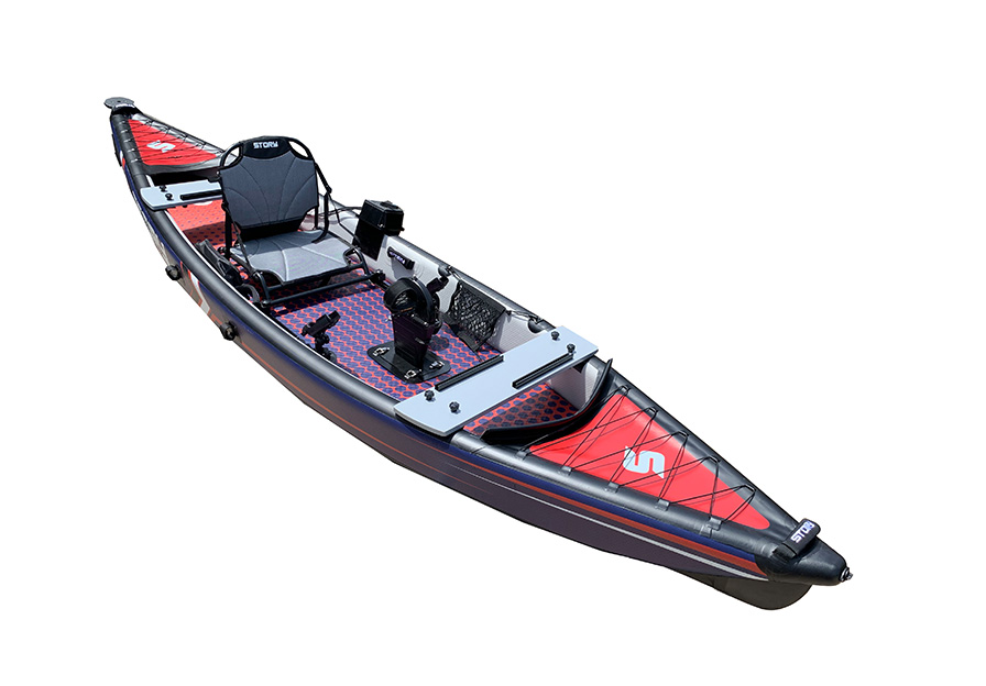 pedal inflatable kayak