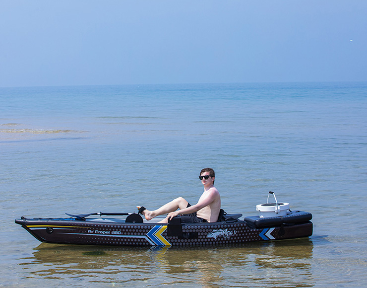 Inflatable Pedal Driven Kayaks